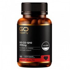 Go Healthy  辅酶Q10 保护心脏 高含量 300mg 60粒